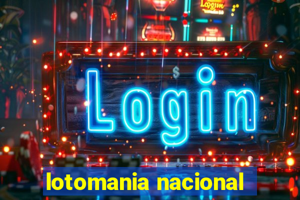 lotomania nacional